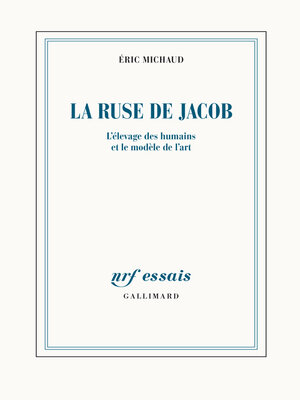 cover image of La ruse de Jacob